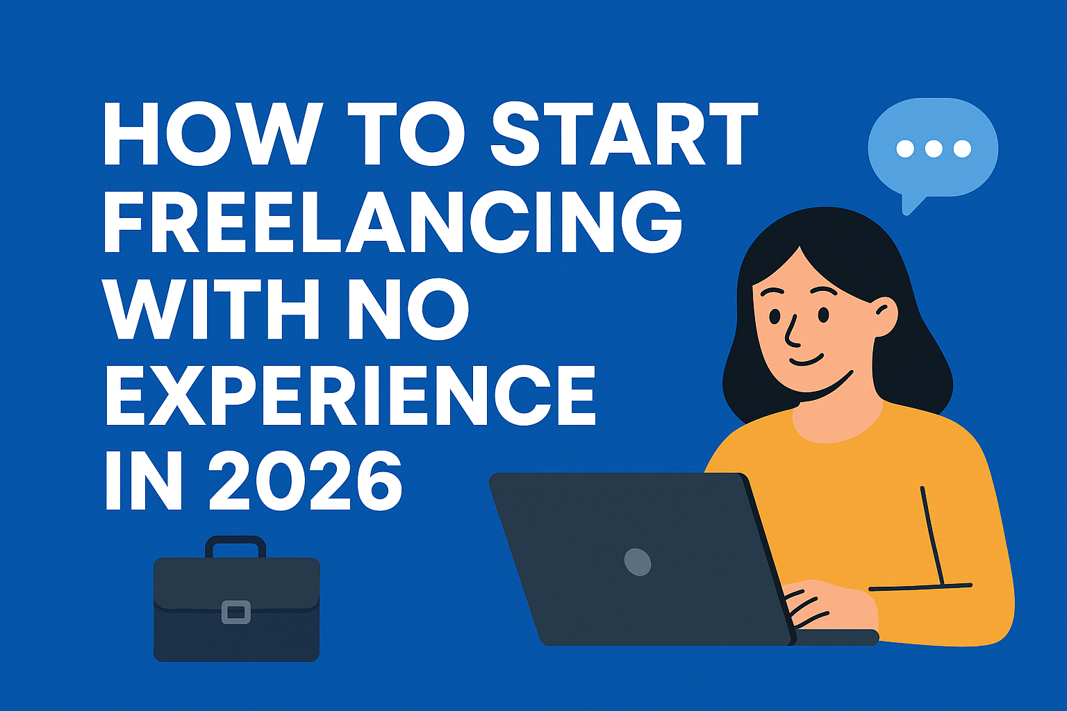 Ultimate Guide – How to Start Freelancing With No Experience in 2026