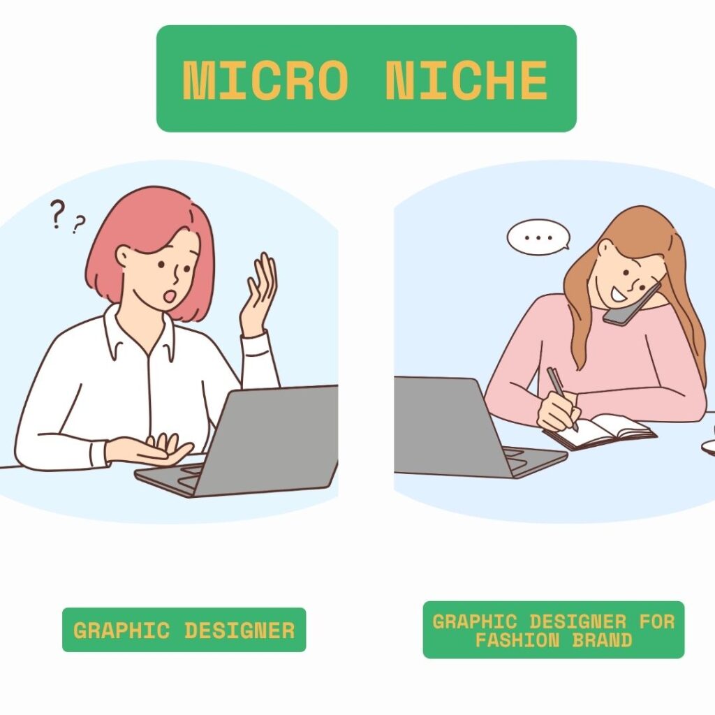 Micro niche meaning