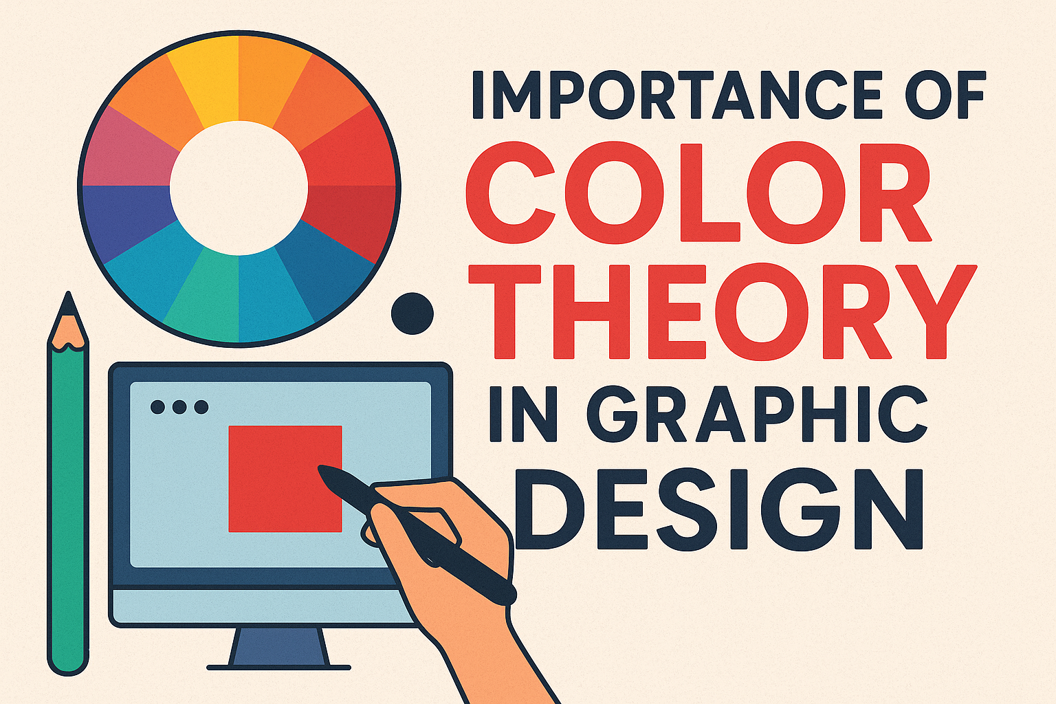 The Importance of Color Theory in Graphic Design I Color Wheel I Color Combination