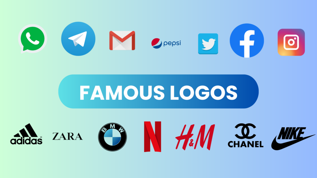 Famous logos  How to become freelance logo designer