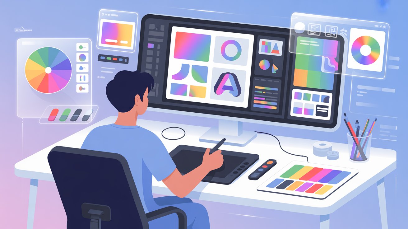 How to become a graphic designer without experience in 2026