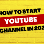 How to start YouTube channel in 2026
